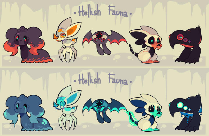 BV - Hell fauna