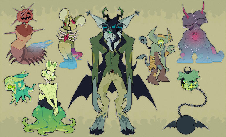 Inferius demons theme