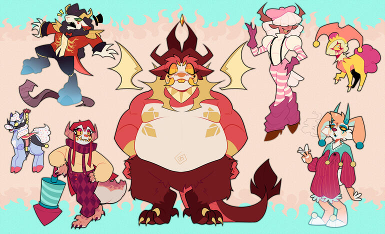 BV - Daemongardh demons theme