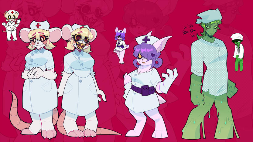Terrible Mouse redesigns