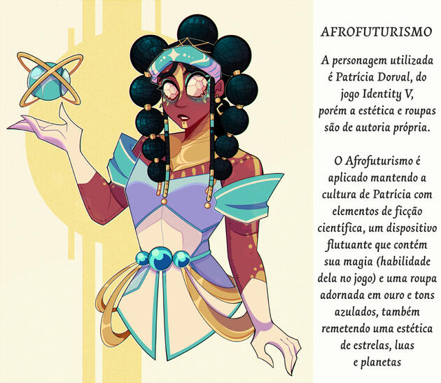 Afrofuturismo - Patrícia Dorval