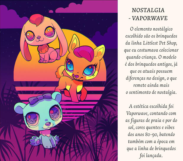 Nostalgia - Vaporwave