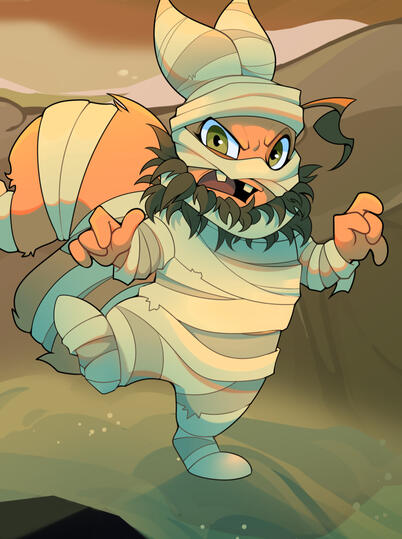 Halima the Enraged - Neopets TCG