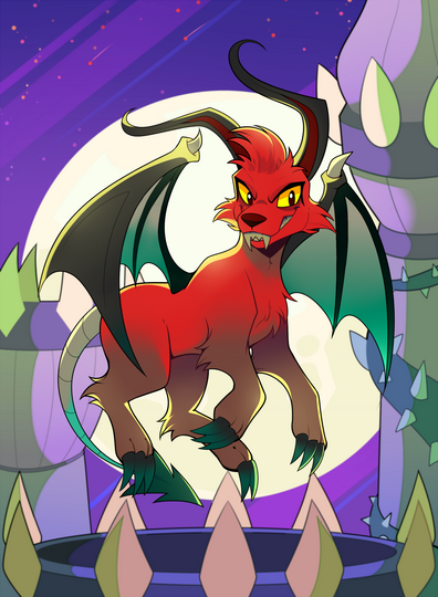 Darigan Gelert - Neopets TCG