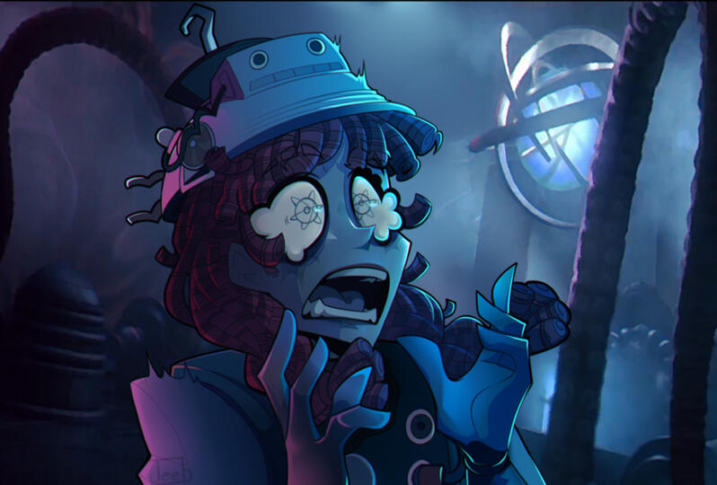 Identity v trailer scene redraw