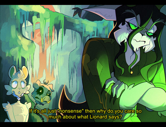 Burning Valleys - Fake frame screenshot