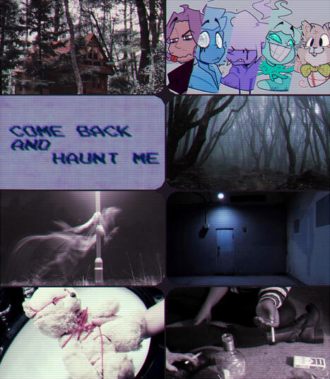 Moodboard - Trabalho com Lucas